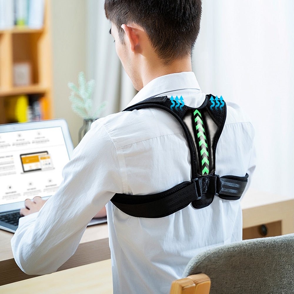 HealtyBack™ I Correcteur posture réglable