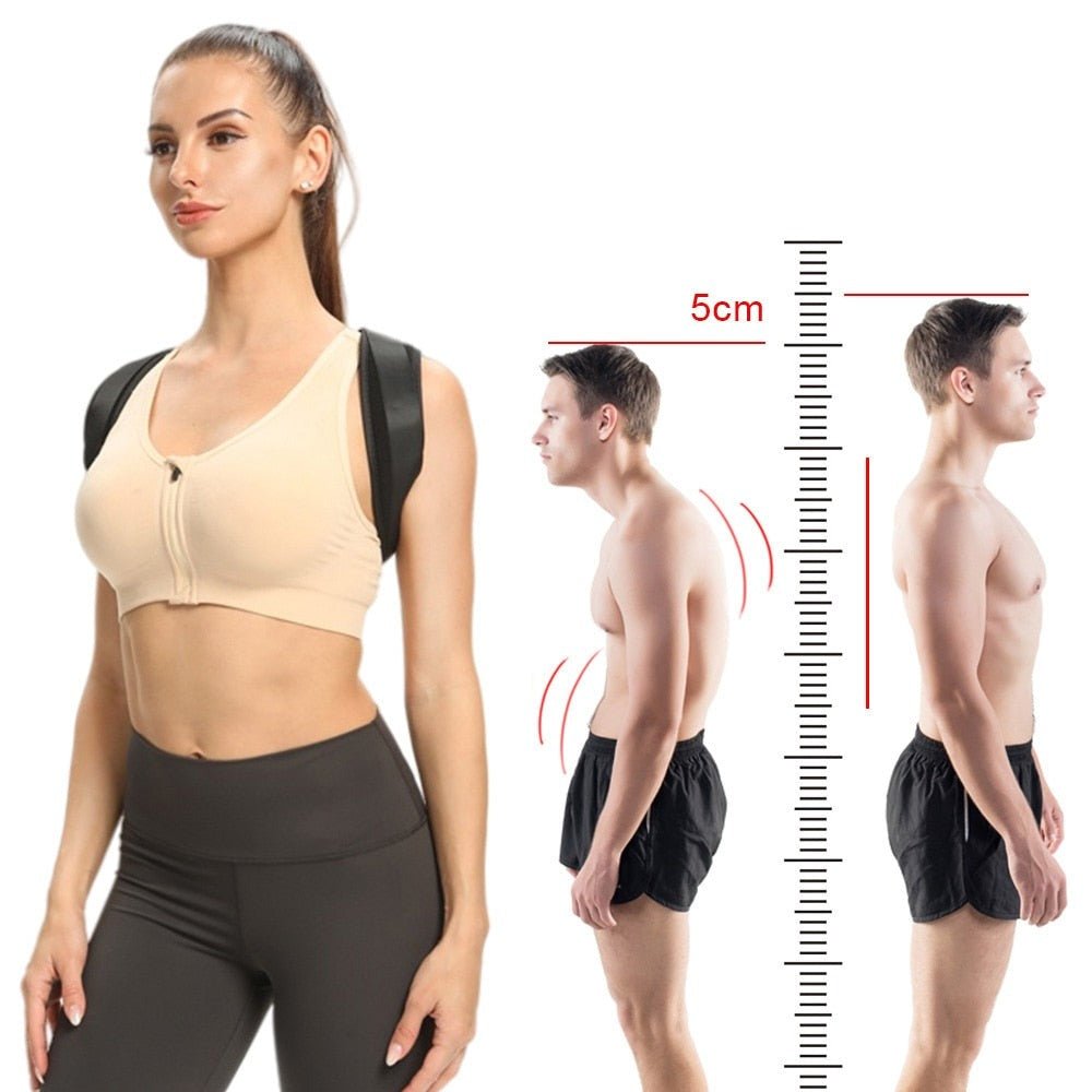 HealtyBack™ I Correcteur posture réglable